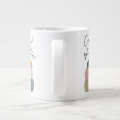 Grande Tasse Crafty et plein de balles | Bouchon de spécialité (Dos)