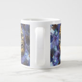 Grande Tasse crâne doré groovy (Dos)