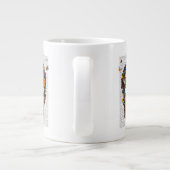 Grande Tasse Crâne papillon (Dos)