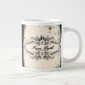 Grande Tasse Crâne victorien (Droite)