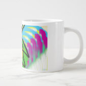 Grande Tasse Cravate d'ananas sèche (Droite)