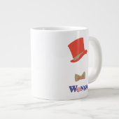 Grande Tasse Cravate Wonka Top Hat & Bow (Devant droit)