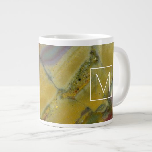 Grande Tasse Crayola Jasper coloré (Devant droit)