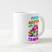 Grande Tasse Crazy Grateful Et Merci (Devant droit)