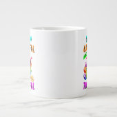 Grande Tasse Crazy Grateful Et Merci (Devant)