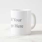 Grande Tasse Create Your Own white  (Devant droit)