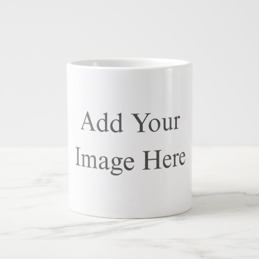 Grande Tasse Create Your Own white  (Devant)