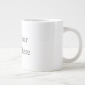 Grande Tasse Create Your Own white  (Droite)