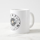 Grande Tasse Created to Worship (Devant droit)