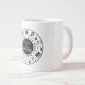 Grande Tasse Created to Worship  (Devant droit)