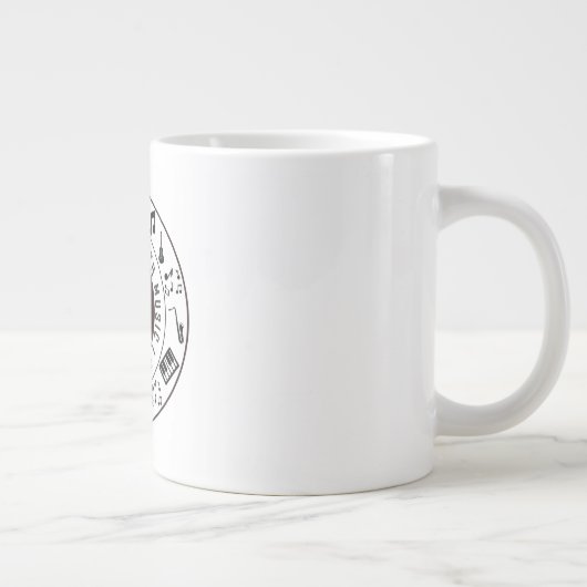 Grande Tasse Created to Worship  (Droite)