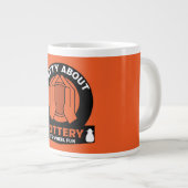 Grande Tasse Créateur de poteries en céramique (Devant droit)