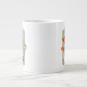 Grande Tasse Créatures Magiques Graphisme Vintage (Devant)