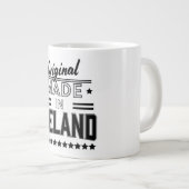 Grande Tasse Créé original en Islande (Devant droit)