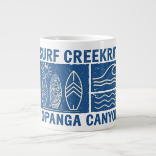Grande Tasse CreekRat® CreekRat Co. Topanga - Malibu - CA
