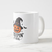 Grande Tasse Creepin' It Real Halloween (Devant droit)