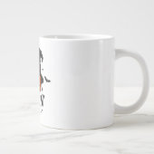 Grande Tasse Creepin' It Real Halloween (Droite)
