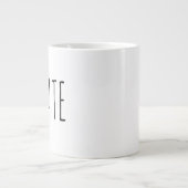 Grande Tasse "Créer" Agritourisme moderne simple (Devant)