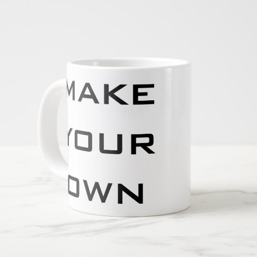 Grande Tasse Créez vos propres (Devant gauche)