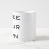 Grande Tasse Créez vos propres (Devant)