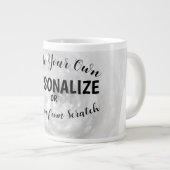 Grande Tasse Créez Votre Propre (Devant droit)