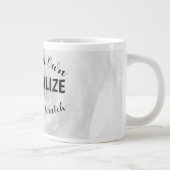 Grande Tasse Créez Votre Propre (Droite)