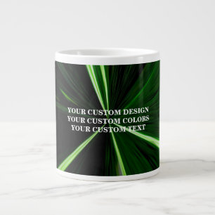 Grande Tasse Créez votre propre café géant personnalisé personn