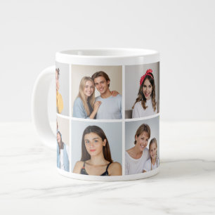 Grande Tasse Créez votre propre collection de photos 10