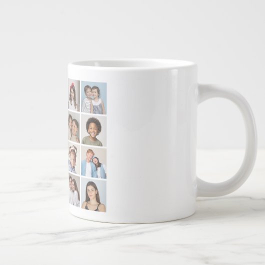 Grande Tasse Créez votre propre collection de photos 20 (Droite)