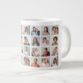 Grande Tasse Créez votre propre collection de photos 28 (Devant droit)