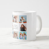 Grande Tasse Créez votre propre collection de photos 8 Ajouter  (Devant droit)