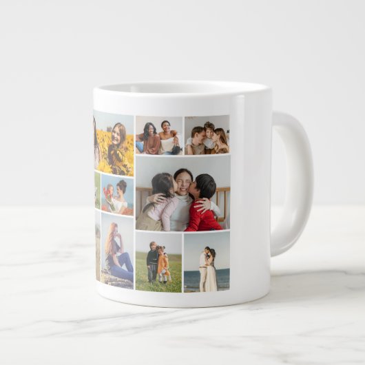 Grande Tasse Créez votre propre collection photo 12 (Devant droit)