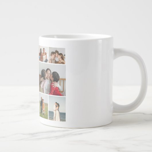 Grande Tasse Créez votre propre collection photo 12 (Droite)