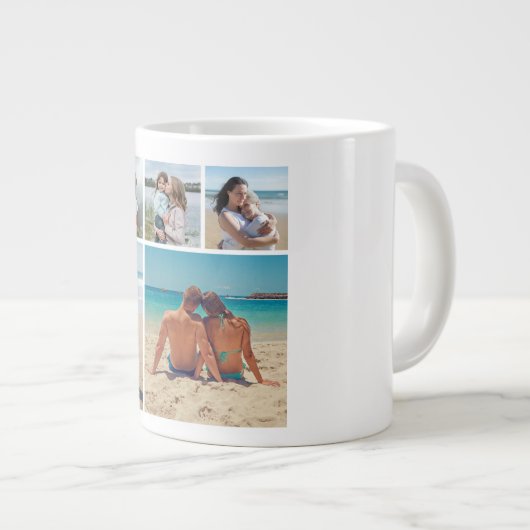 Grande Tasse Créez votre propre collection photo 5 (Devant droit)
