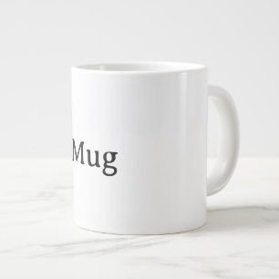 Grande Tasse Créez Votre Propre Jumbo