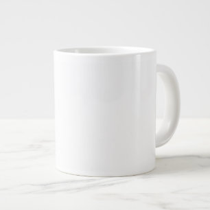 Grande Tasse Créez votre propre Musique Jumbo personnalisée bla