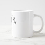 Grande Tasse Créez votre propre personnalisation (Droite)