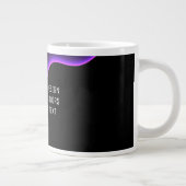Grande Tasse Créez votre propre personnalisation (Droite)