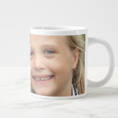 Grande Tasse Créez votre propre photo (Droite)