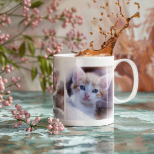 Grande Tasse Créez votre propre photo de trois membres de la fa