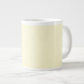 Grande Tasse Crème (Devant droit)