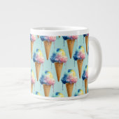 Grande Tasse Crème Glacée (Devant droit)
