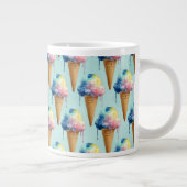 Grande Tasse Crème Glacée (Droite)