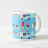 Grande Tasse Crème glacée et Motif de camion (Devant droit)