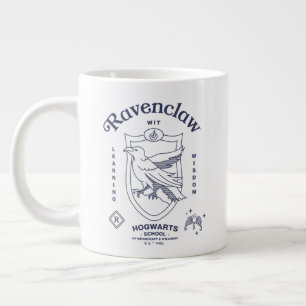 Grande Tasse CRÊTE DE SAGESSE RAVENCLAW™ pour l'Ingéniosité