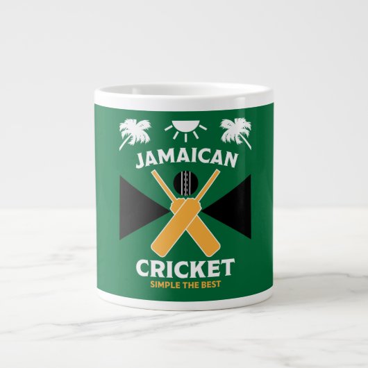 Grande Tasse Cricket jamaïcain (Devant)
