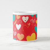 Grande Tasse Crimson Love | (Devant)