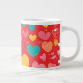 Grande Tasse Crimson Love | (Droite)