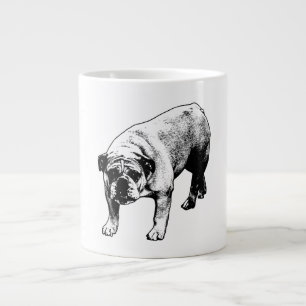 Grande Tasse Crisp Noel Bulldog