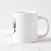 Grande Tasse Crisp Noel Bulldog (Droite)